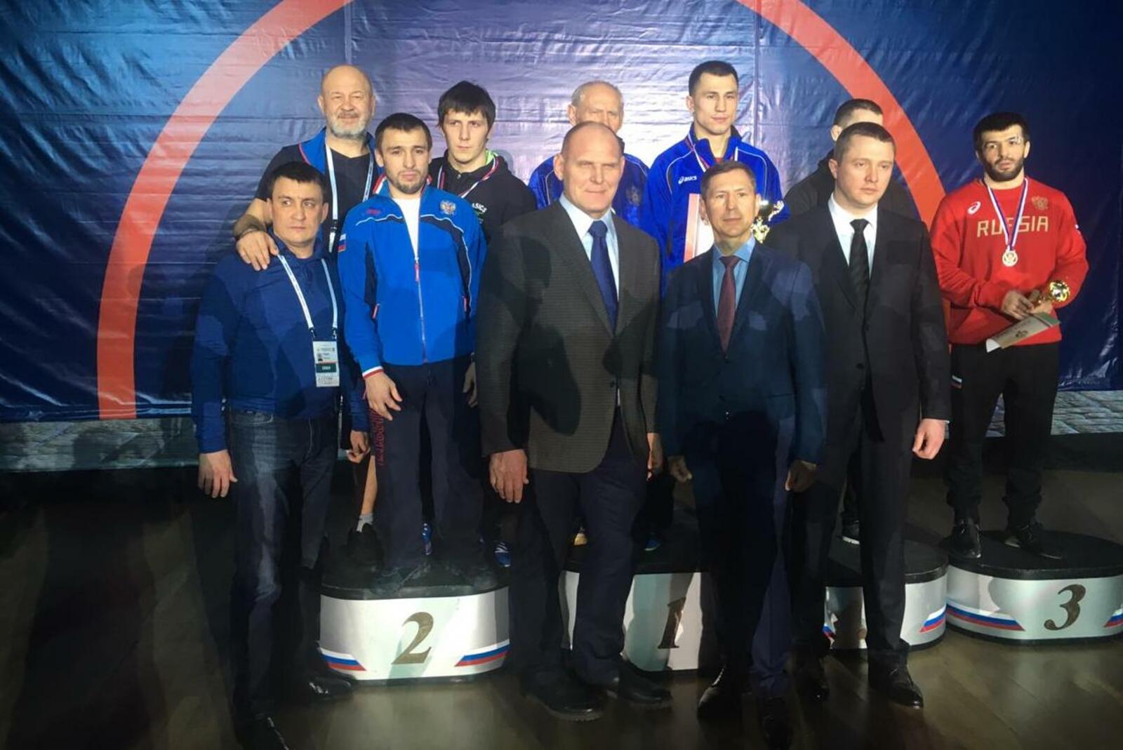 Федерация по спортивной борьбе РБ