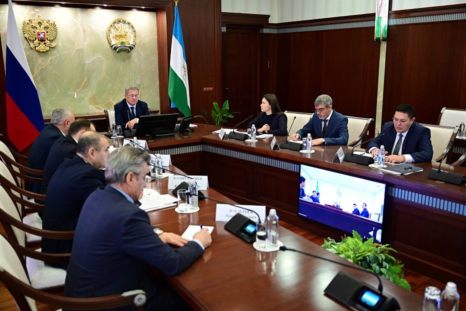 пресс-служба администрация Главы РБ