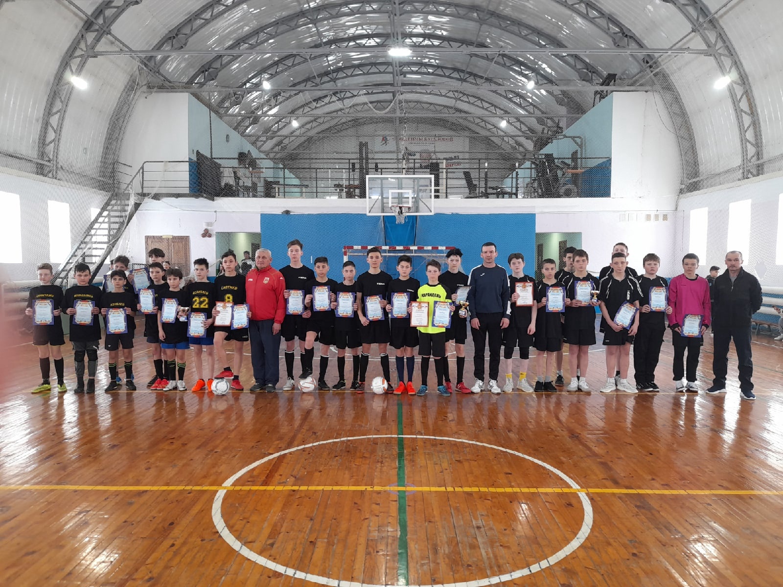 В Калтасинском районе прошли зональные соревнования по мини-футболу