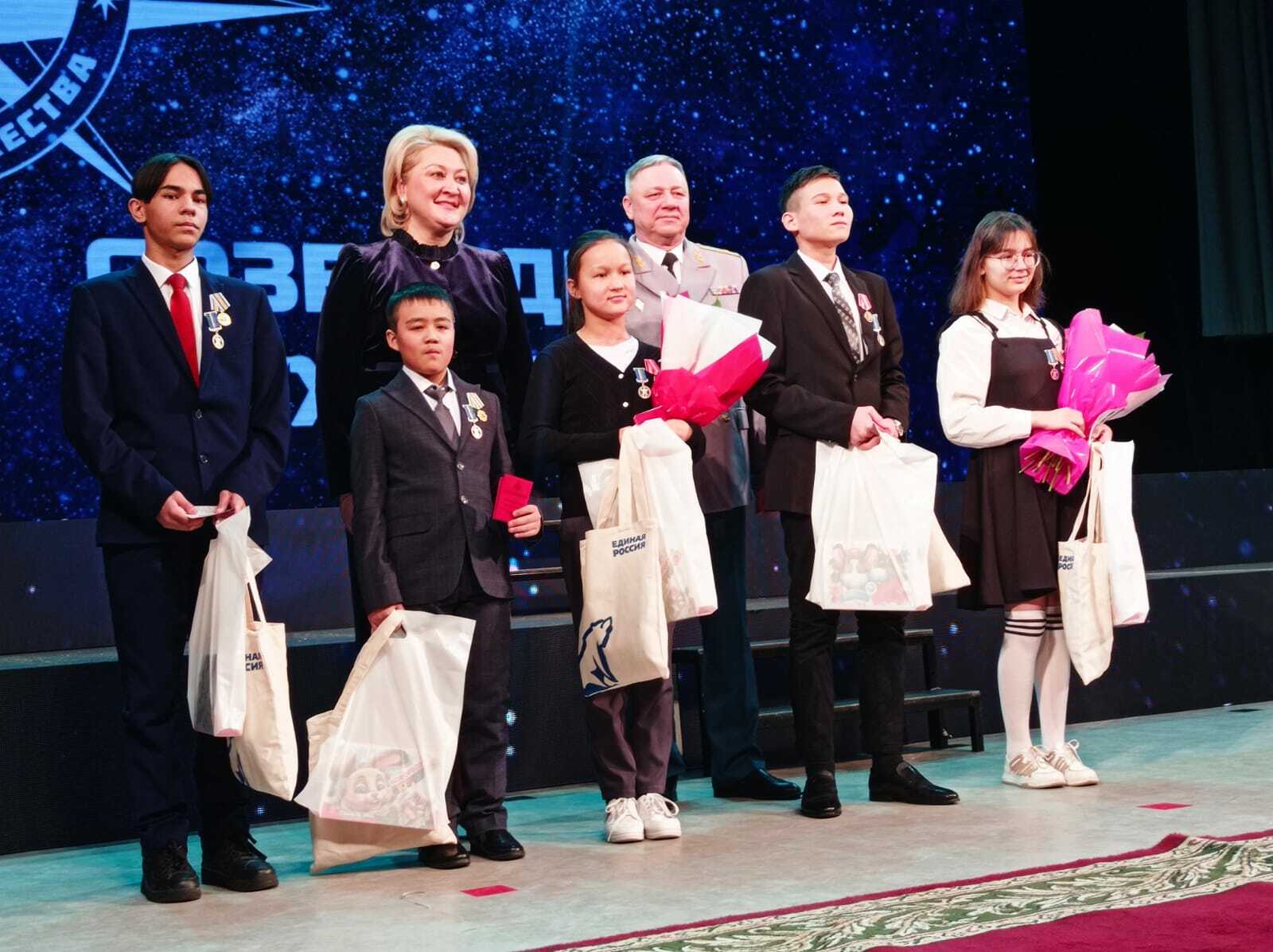 Ринат РАЗАПОВ  В Башкирии наградили детей, совершивших геройские поступки