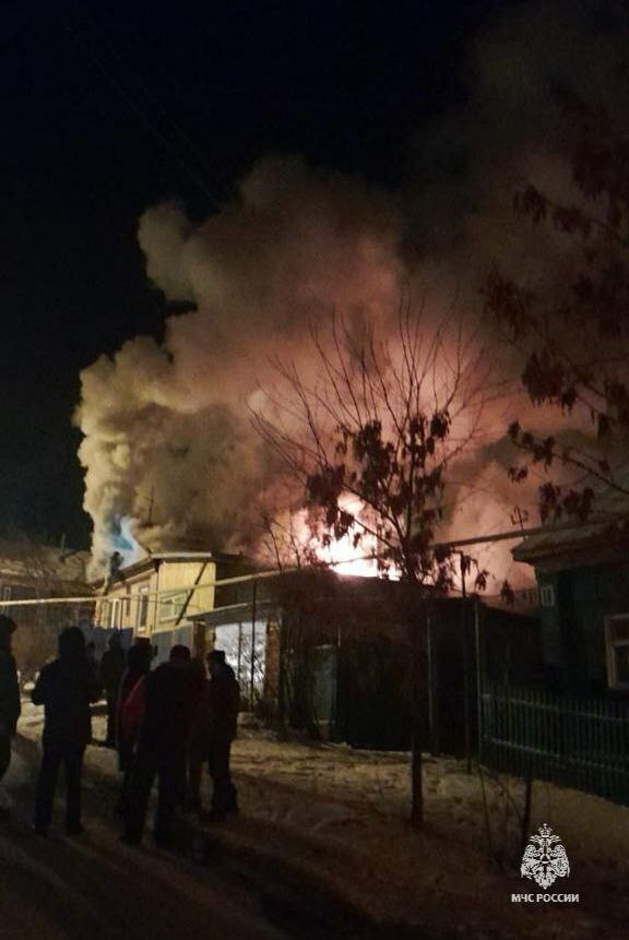 В Башкирии в пожаре погибла женщина