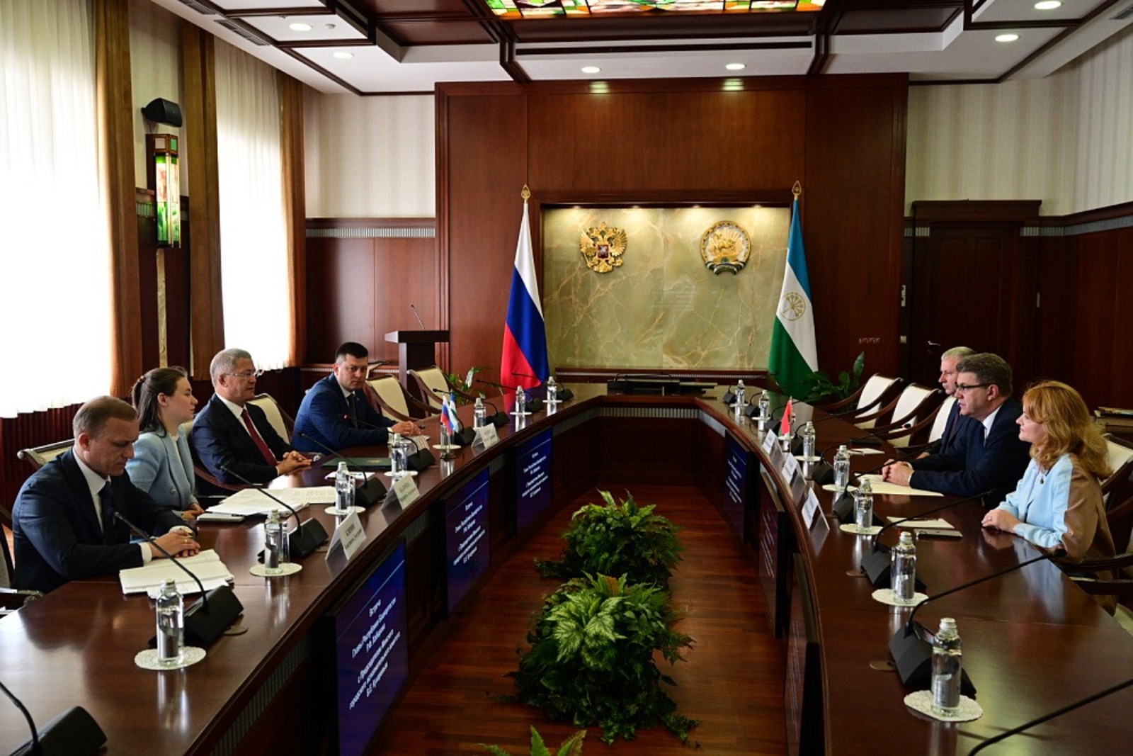 пресс-служба Главы РБ