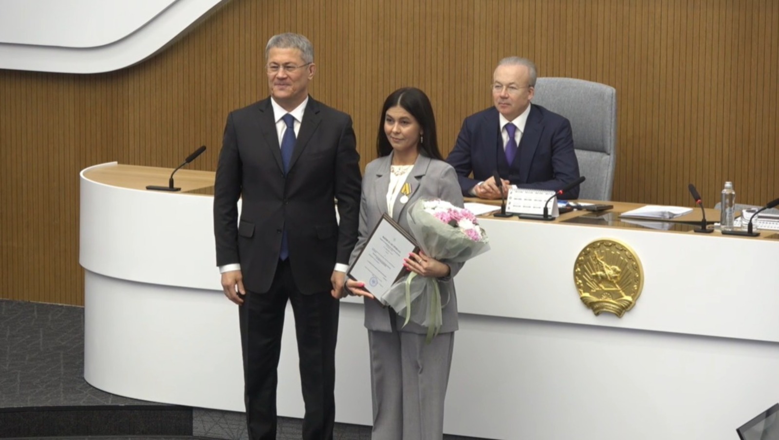 Башҡортостан хөкүмәтенең оператив кәңәшмәһе трансляцияһы  / скриншот