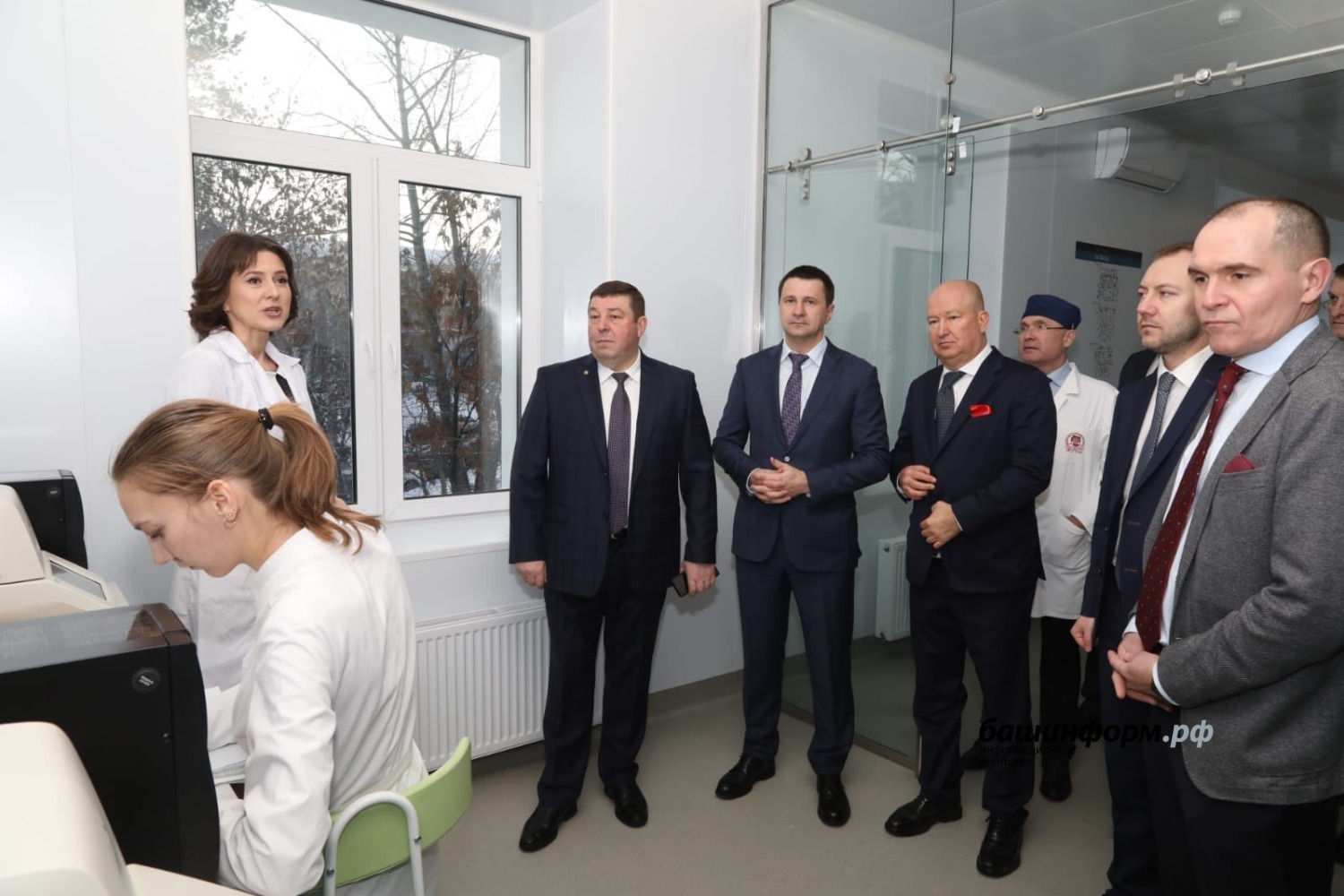 В столице Башкирии открылся институт урологии и онкологии при клинике БГМУ