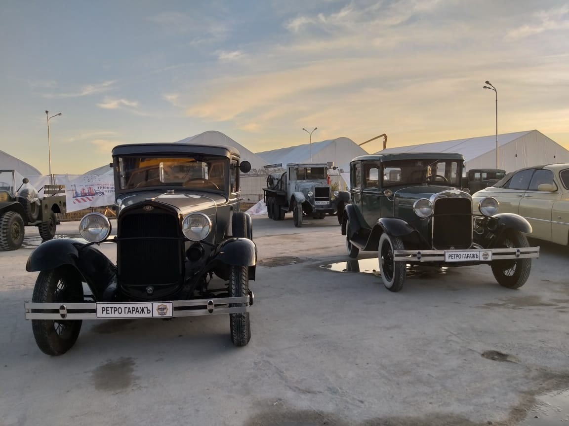 Радий Хабиров пригласил жителей Башкирии на выставку ретроавтомобилей
