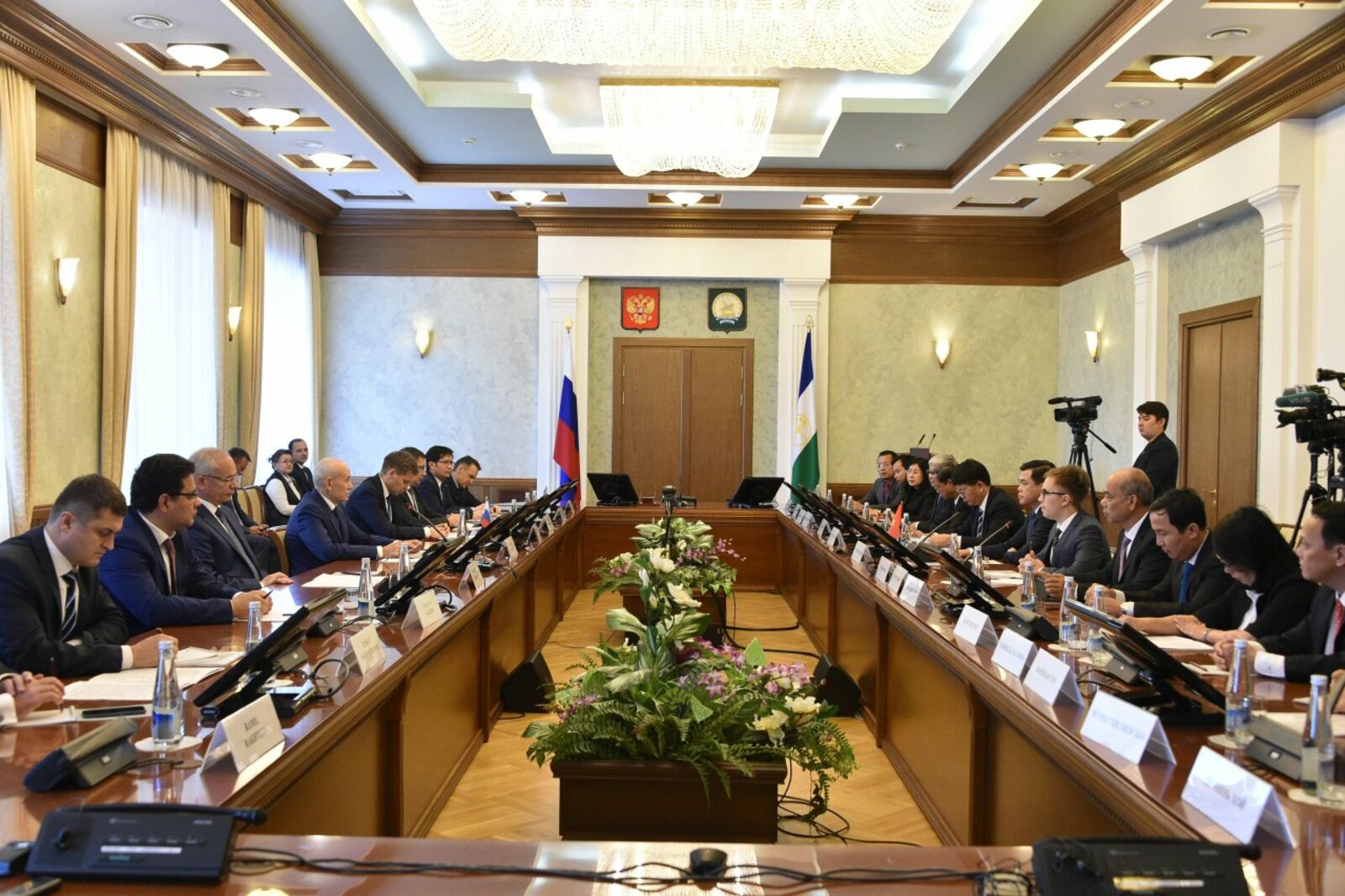 пресс-служба Главы Башкортостана