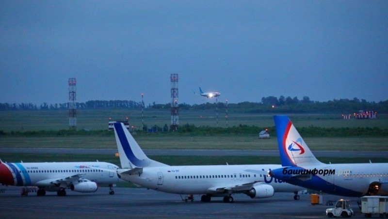 Росавиация  временно разрешила  полеты из Уфы   в Казахстан и Узбекистан