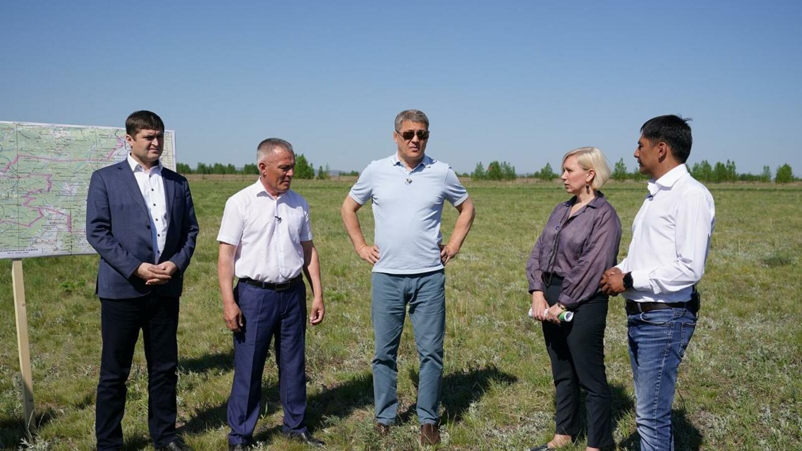 пресс-служба Главы Башкортостана