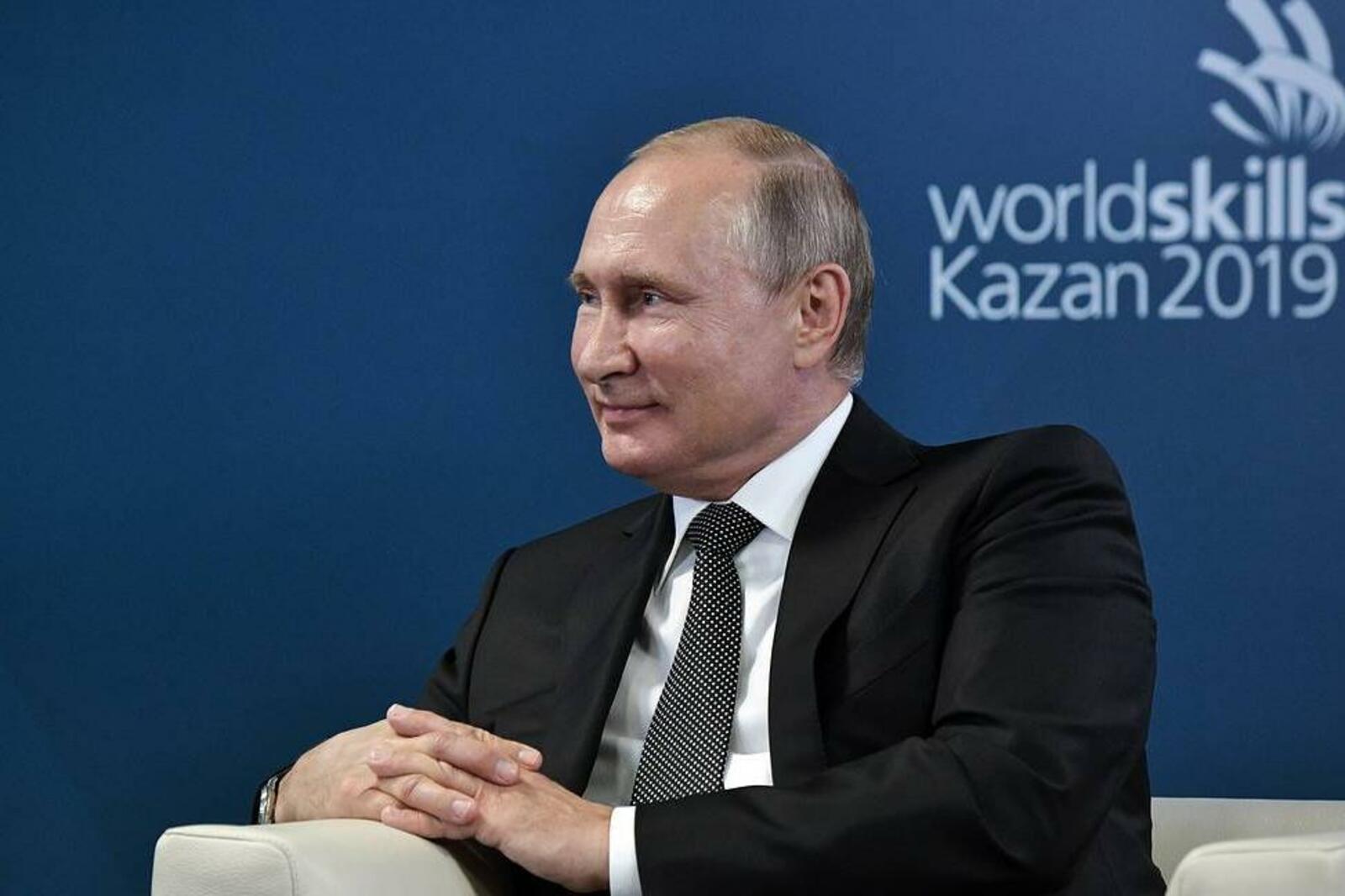 пресс-служба президента РФ