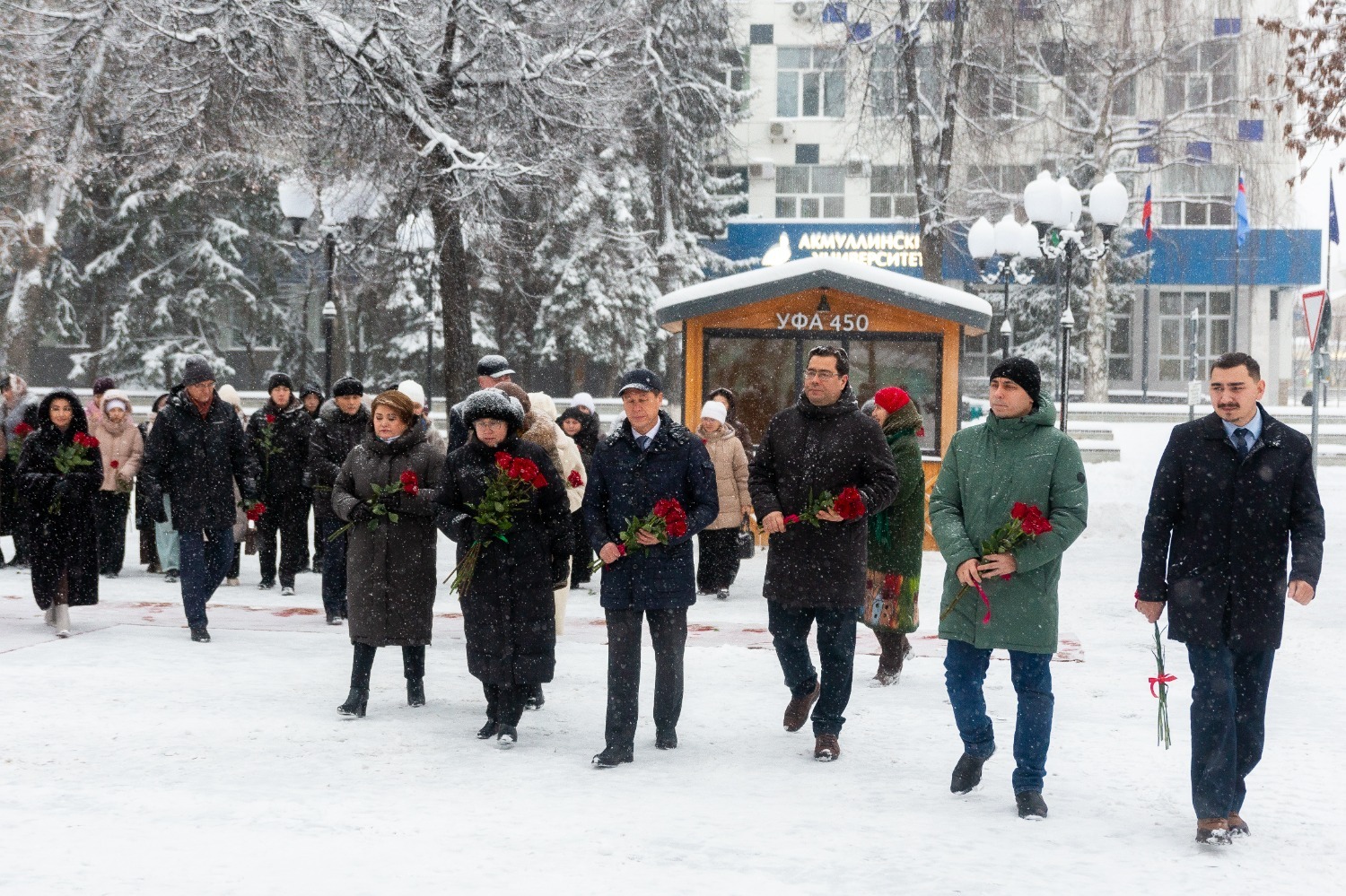 пресс-служба БГПУ им. Акмуллы