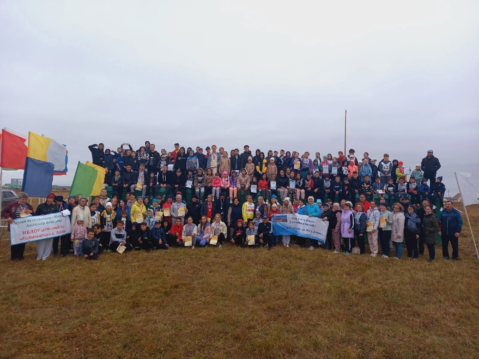 Более 300 жителей Аскинского района присоединились к «Кроссу Нации»