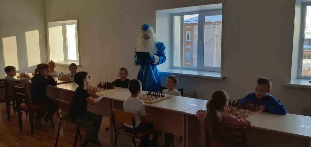 В Кигинском районе прошел шахматный турнир на призы Деда Мороза