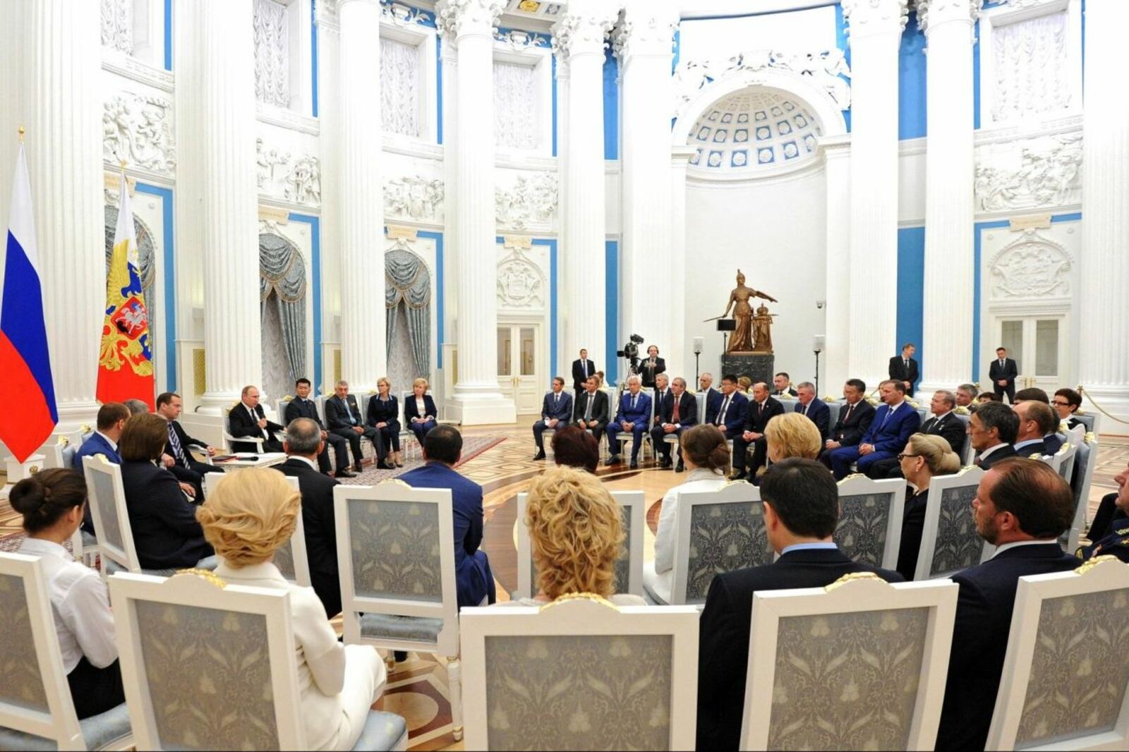 пресс-служба Президента России
