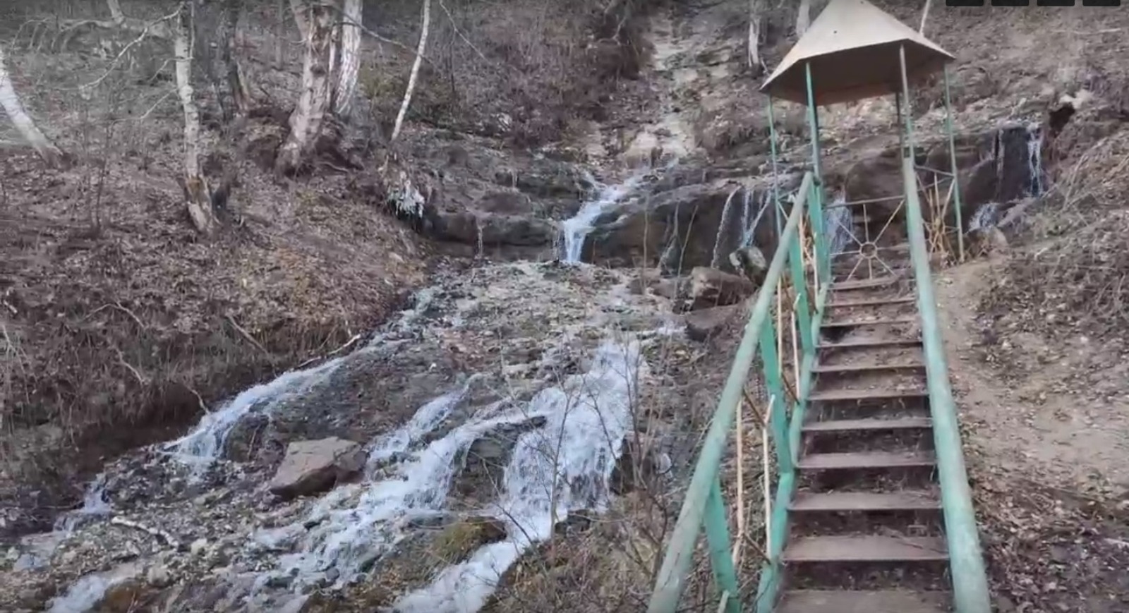 скриншот видео из соцсетей Артура Зарипова