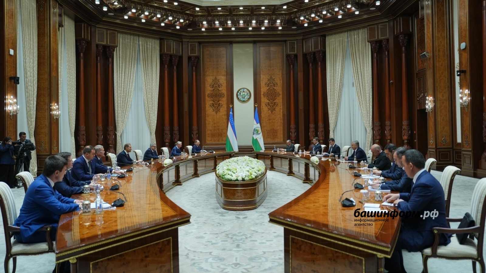 Азат Мухамедьянов пресс - служба  Главы Башкортостана, пресс - служба правительства России