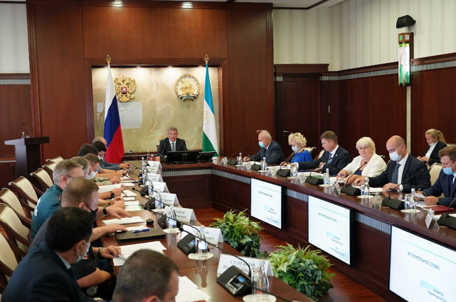 Радий Хабиров провёл заседание по обеспечению правопорядка на предстоящих в Уфе крупных мероприятиях