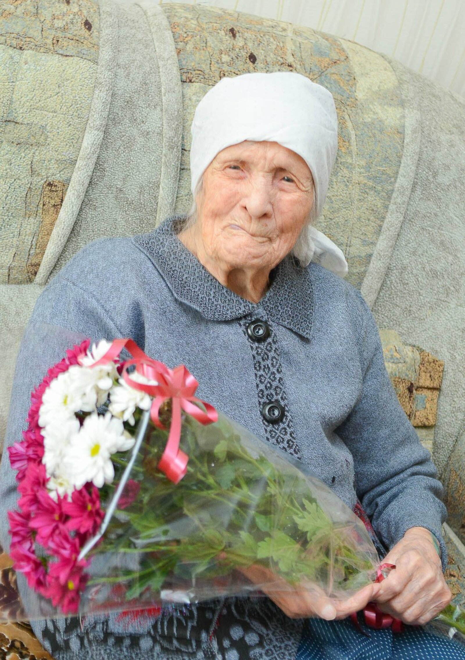 Елизавете Сергеевне Штукиной 105 лет
