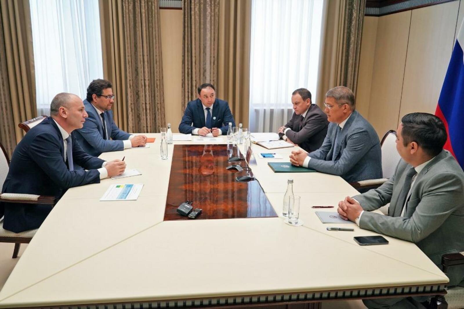 пресс - служба Главы Башкортостана