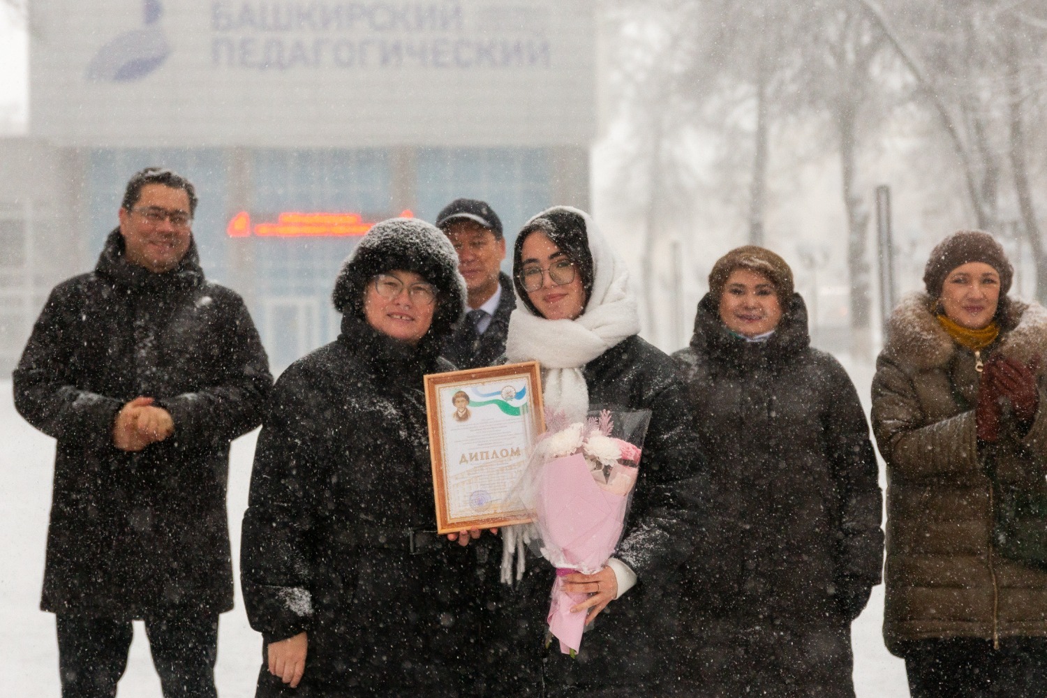 пресс-служба БГПУ им. М. Акмуллы