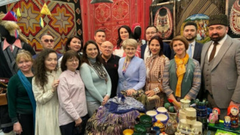 Мастера Башкортостана участвуют в международном фестивале культур «Тюбетейка» в Москве