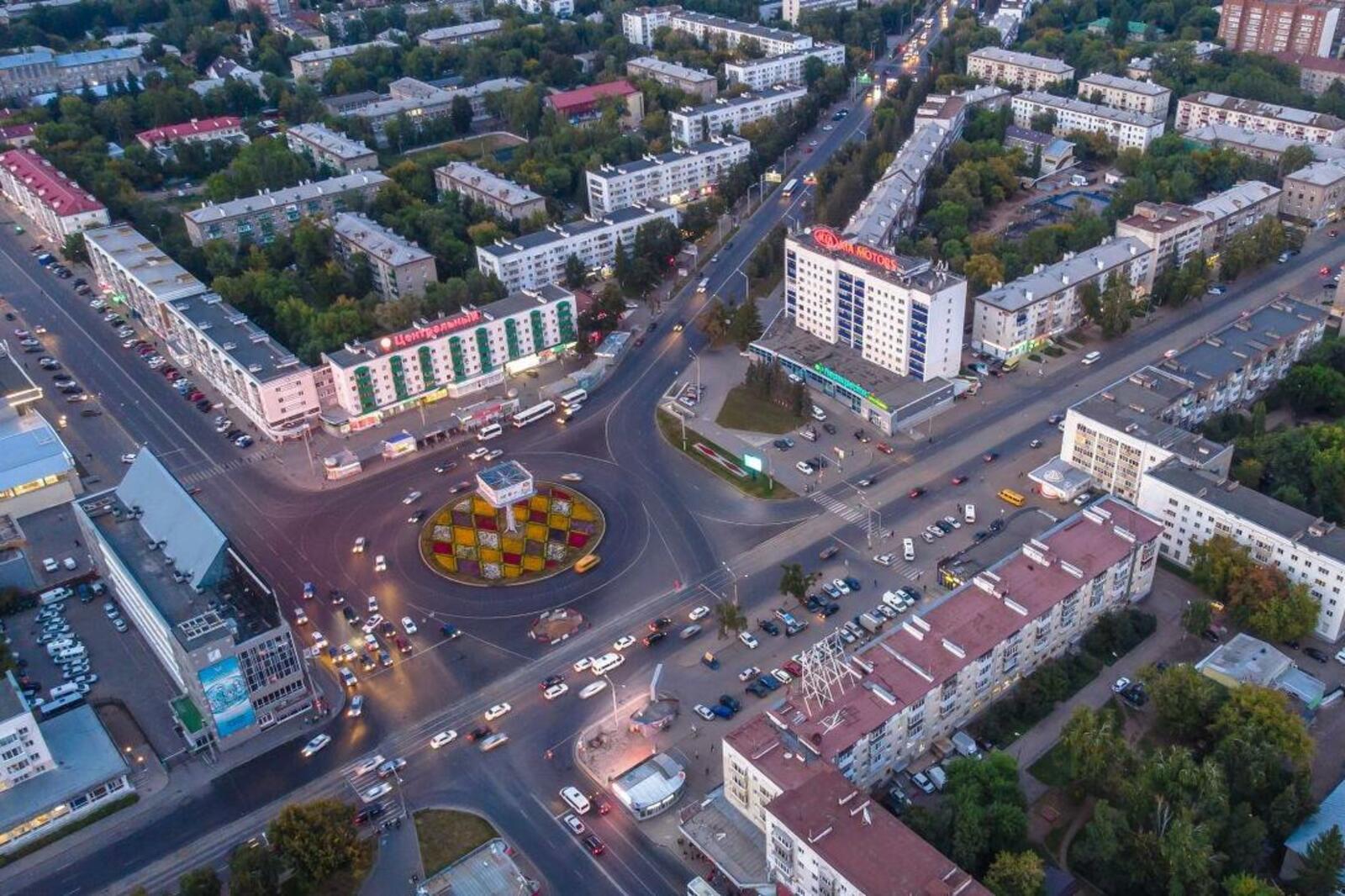 администрация Уфы