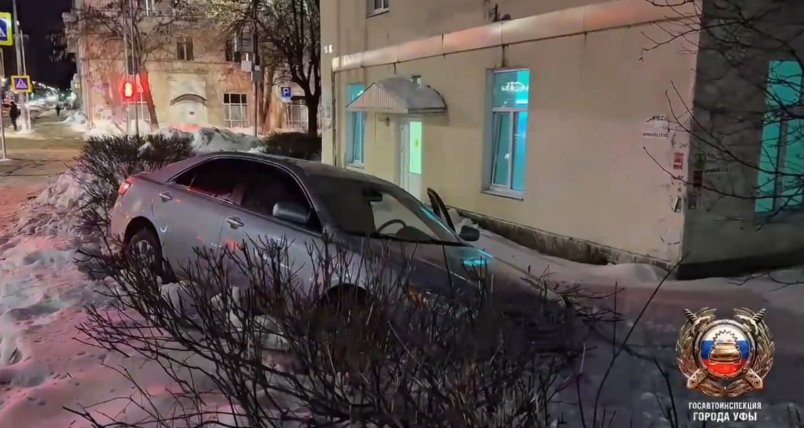 пресс-служба   ГАИ Уфы