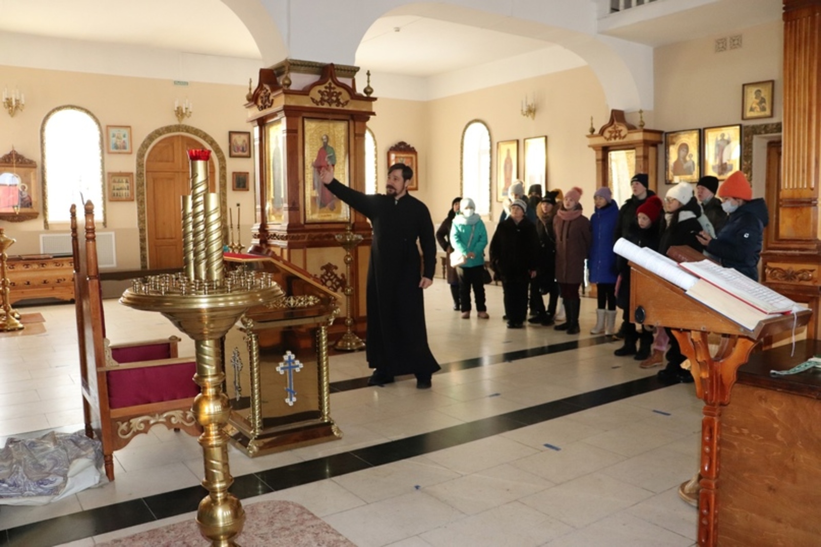 В Сибае для воспитанников коррекционной школы организованы музейные уроки «Культура и религия»