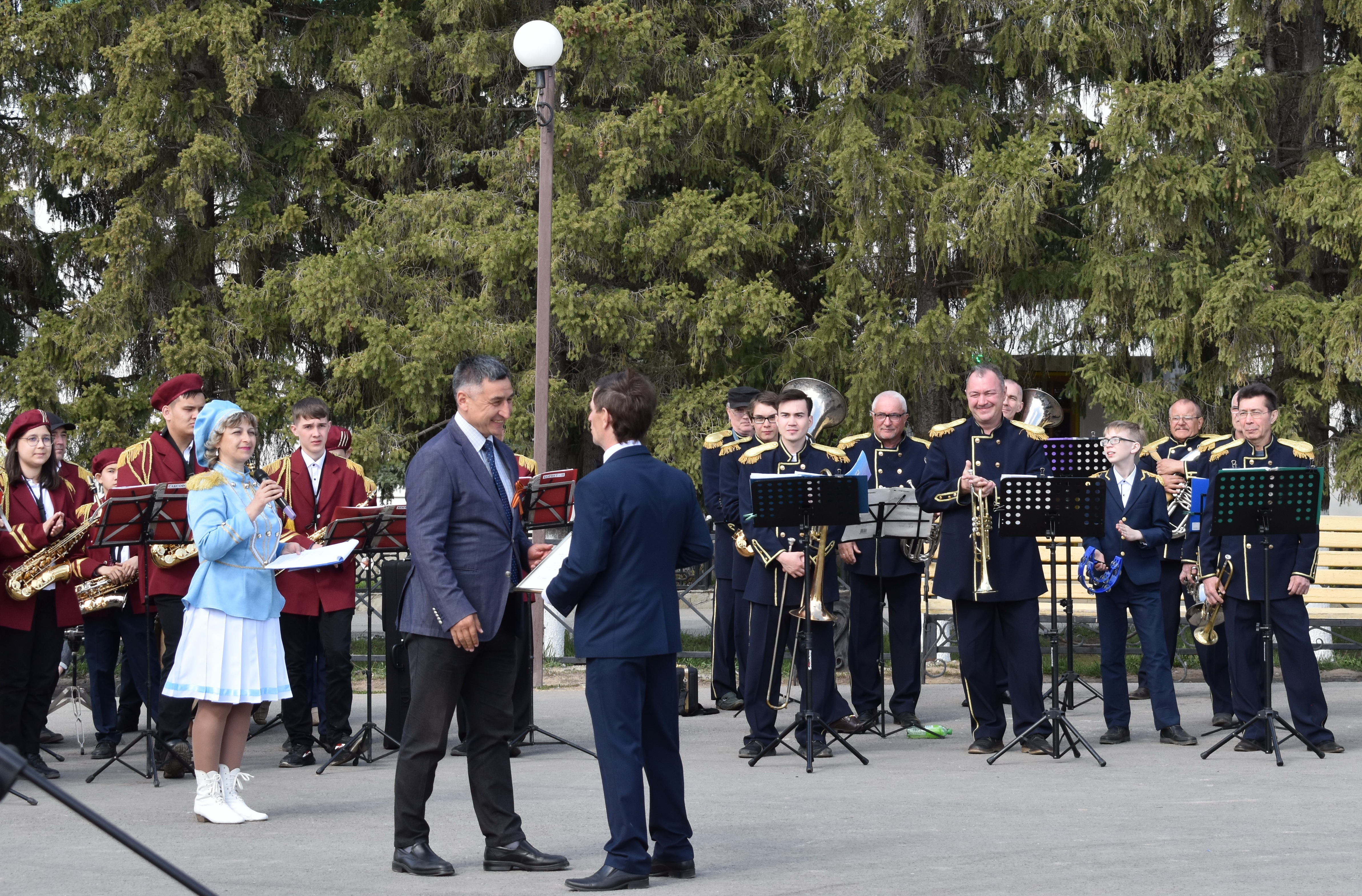 Республиканский фестиваль духовых оркестров прошёл в Зилаирском районе