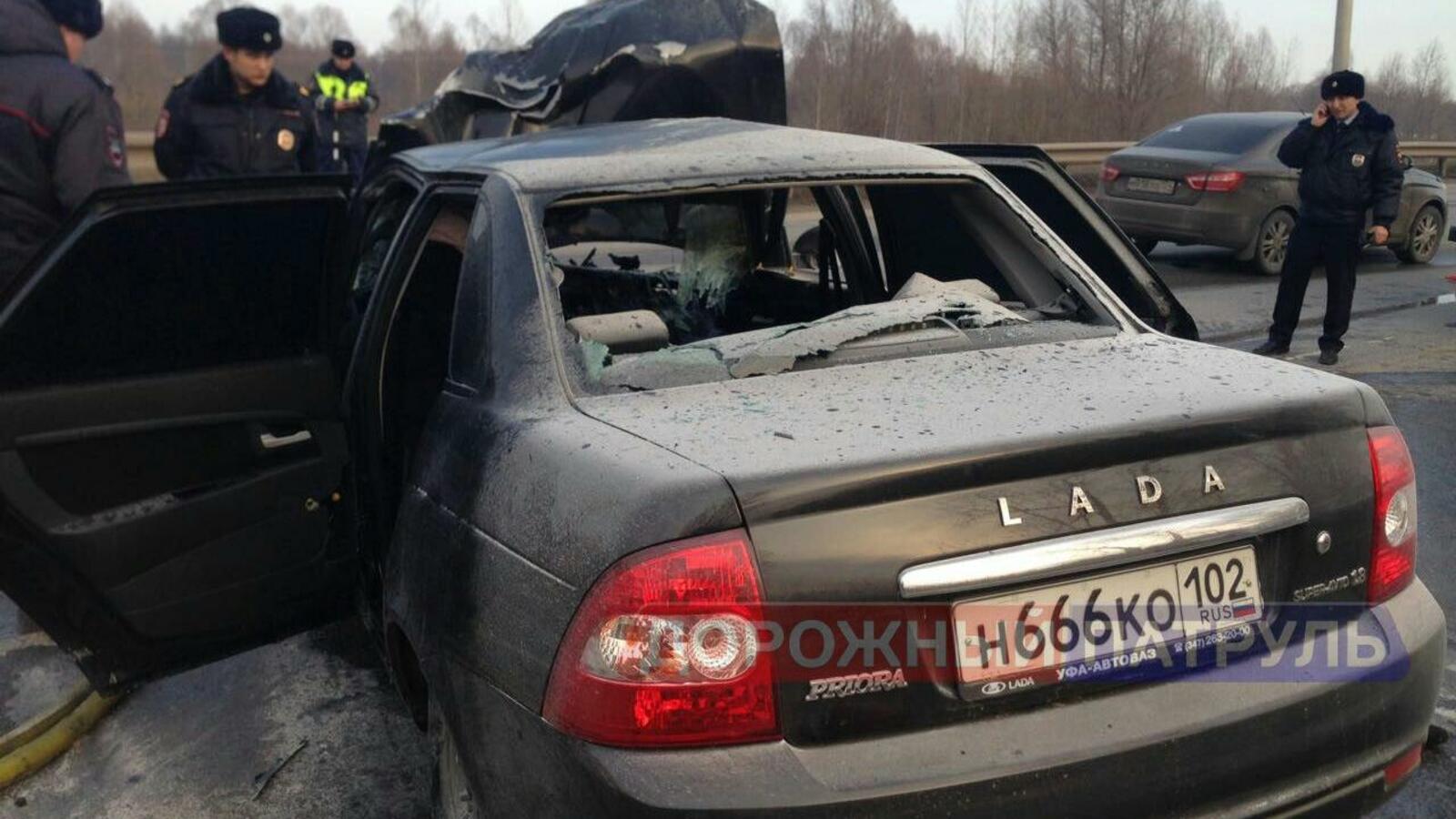 Дорожный патруль-Уфа