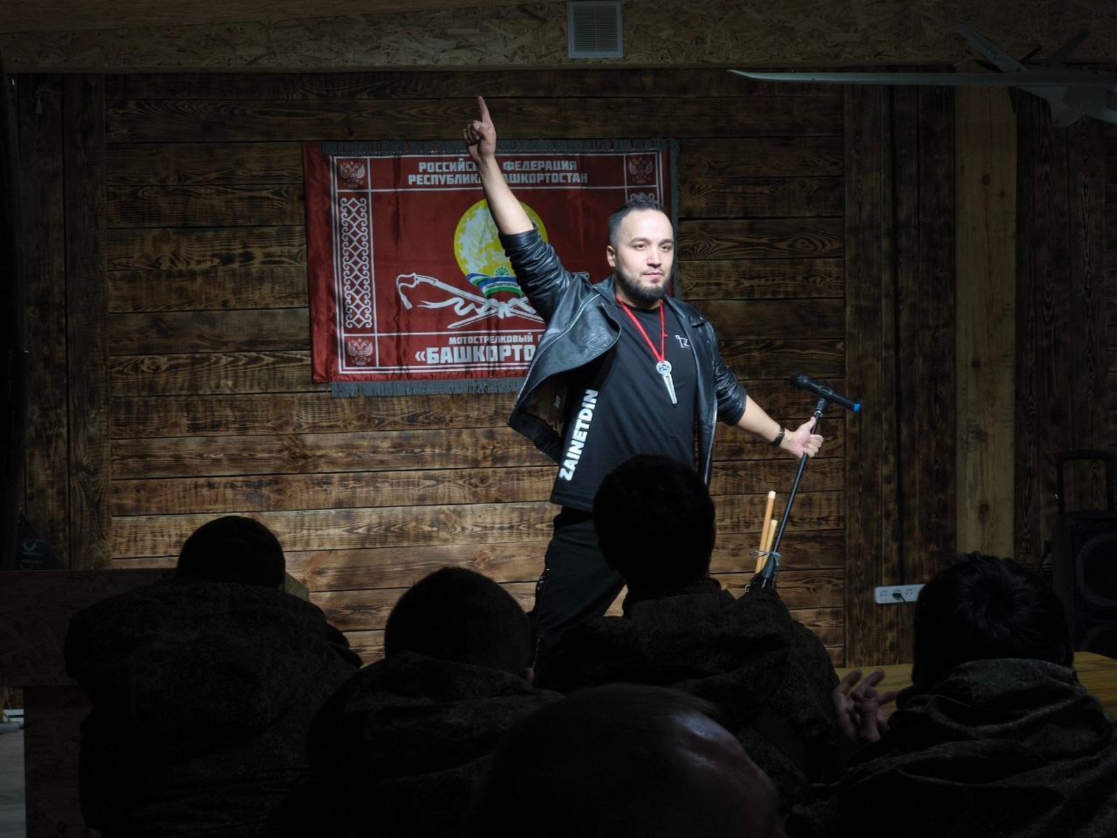 мотострелковый полк «Башкортостан» предоставлено Башинформу