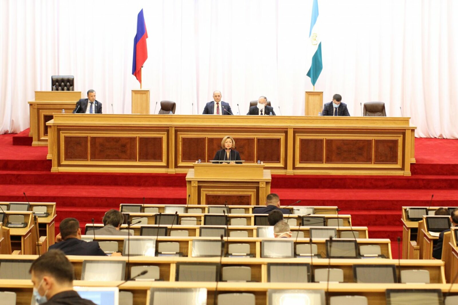 пресс-служба Госсобрания Башкирии