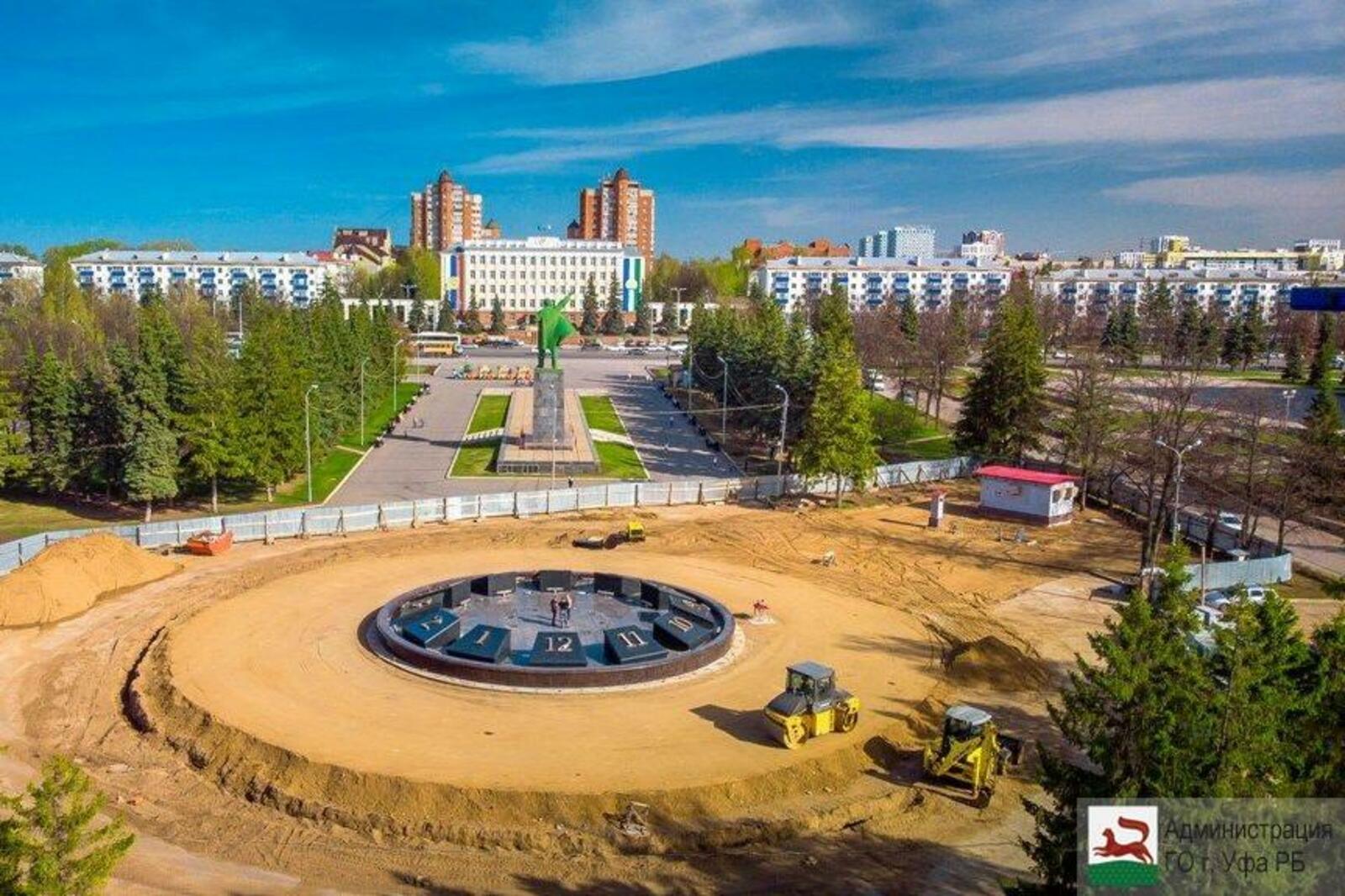 пресс-служба администрации Уфы
