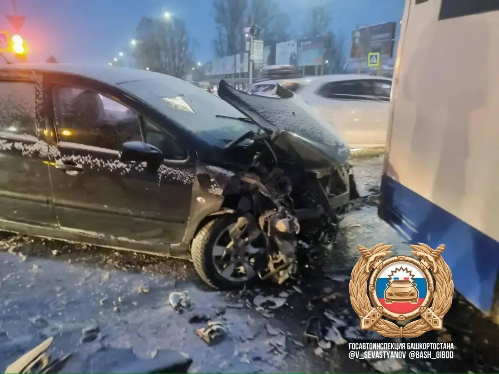 пресс-служба  ГАИ Башкирии