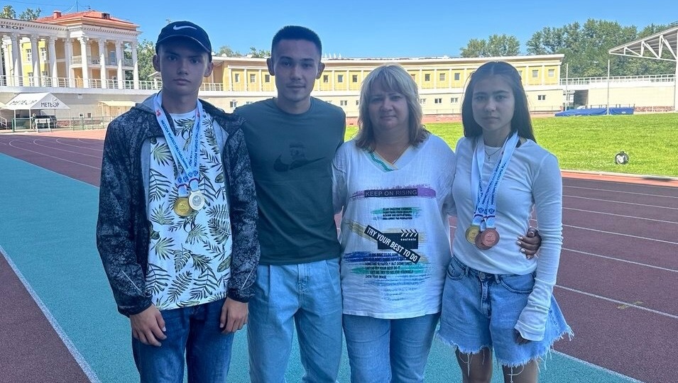 Башкирская бегунья победила на Чемпионате России по спорту глухих