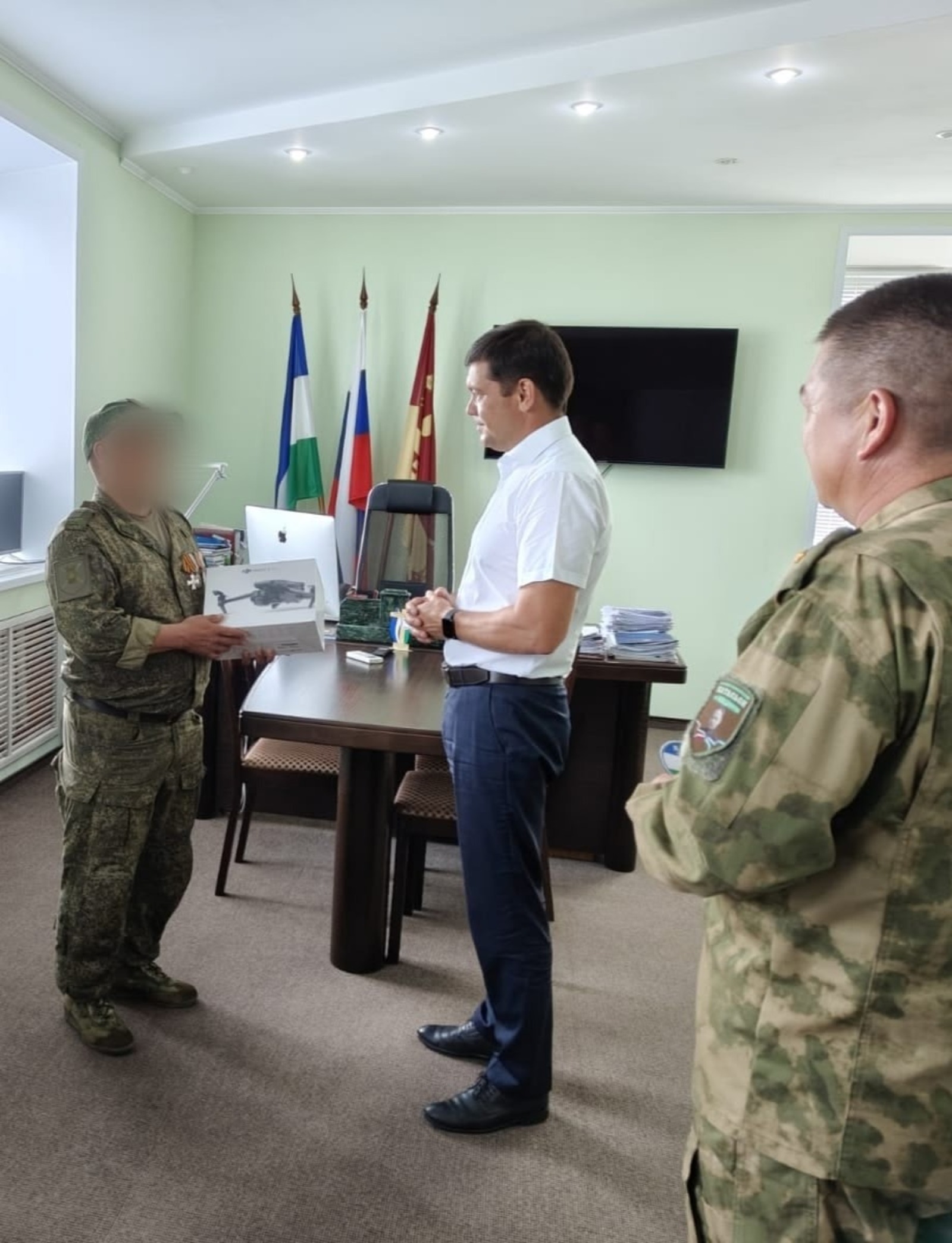 страница главы администрации Татышлинского района Фанура Шайхисламова во «ВКонтакте»