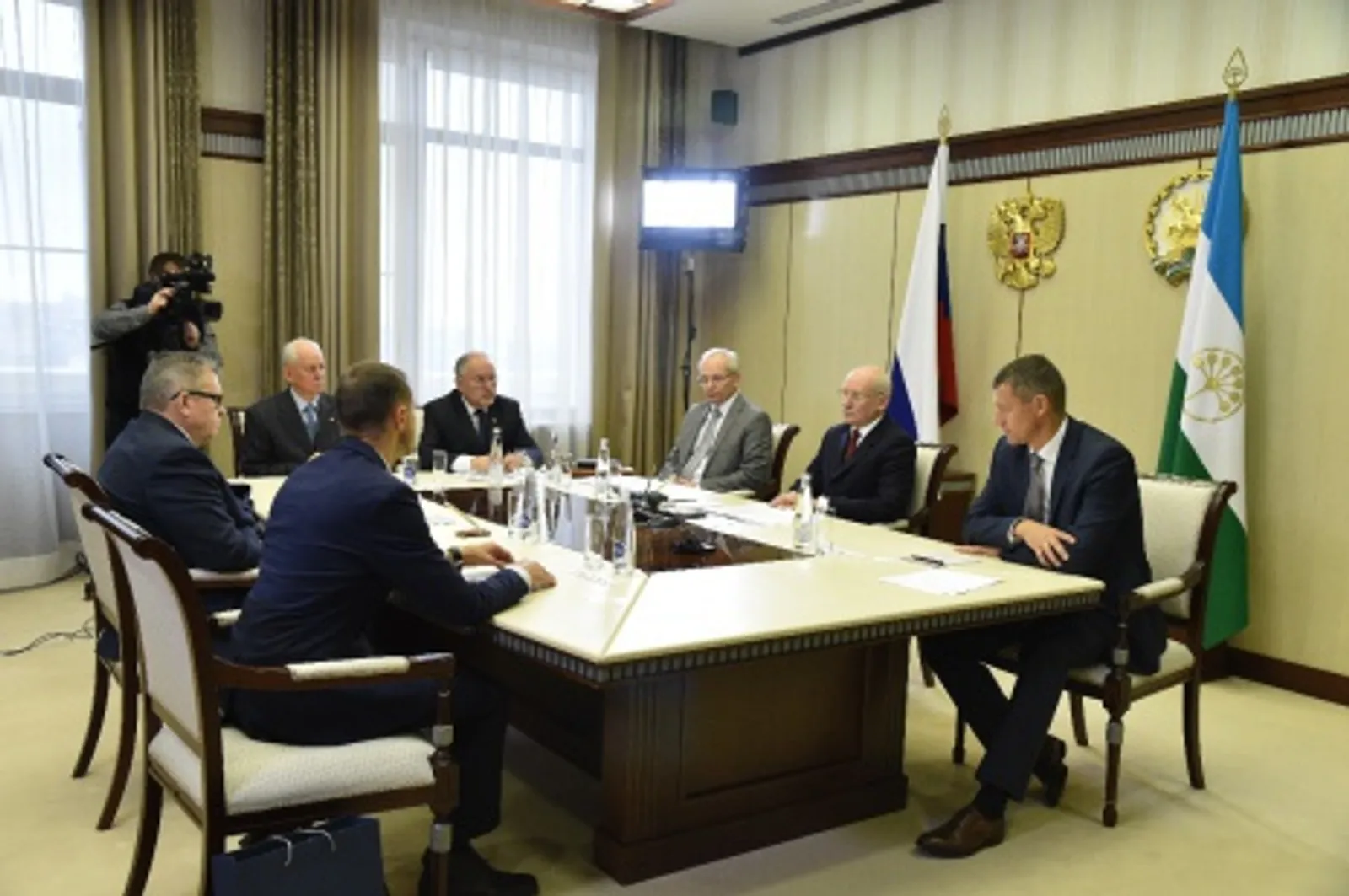 Башҡортостан Башлығының матбуғат хеҙмәте