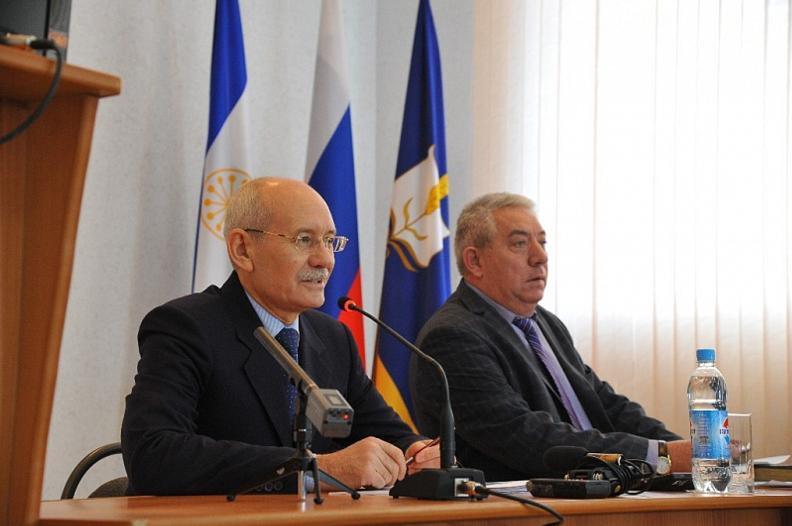 БР Президентының матбуғат хеҙмәте