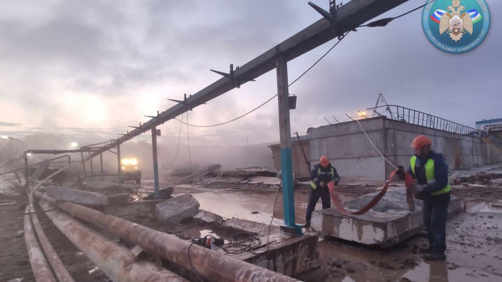 пресс-служба ГУ МЧС РФ по РБ