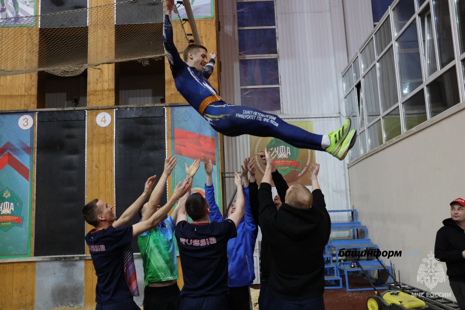 пресс-служба МЧС по РБ