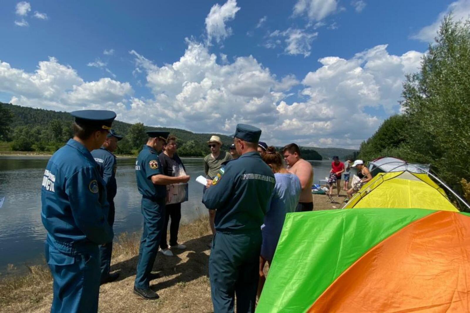 пресс-служба МЧС по РБ