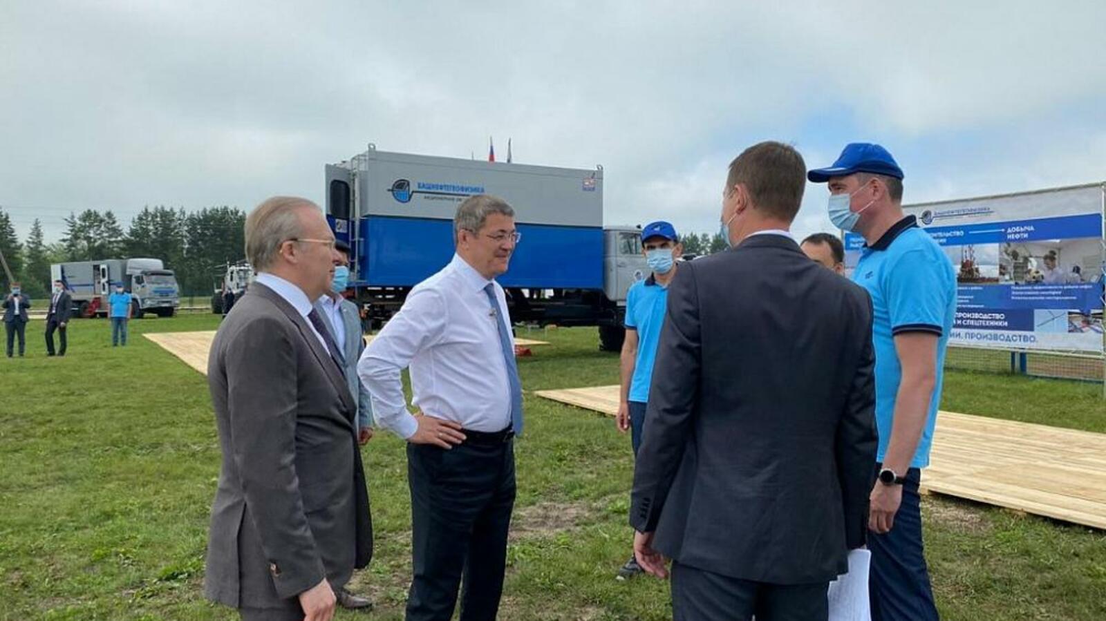 пресс-служба главы Башкортостана