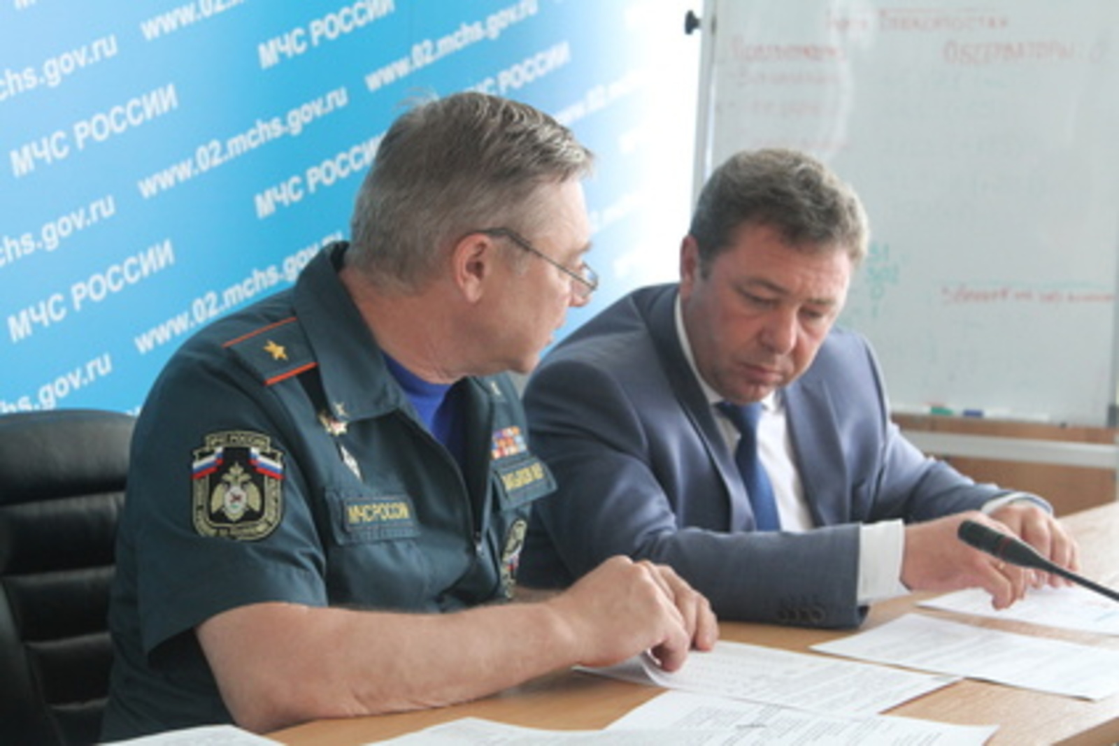 Текущую ситуацию с лесными пожарами обсудили на заседании в Главном управлении МЧС России по Республике Башкортостан