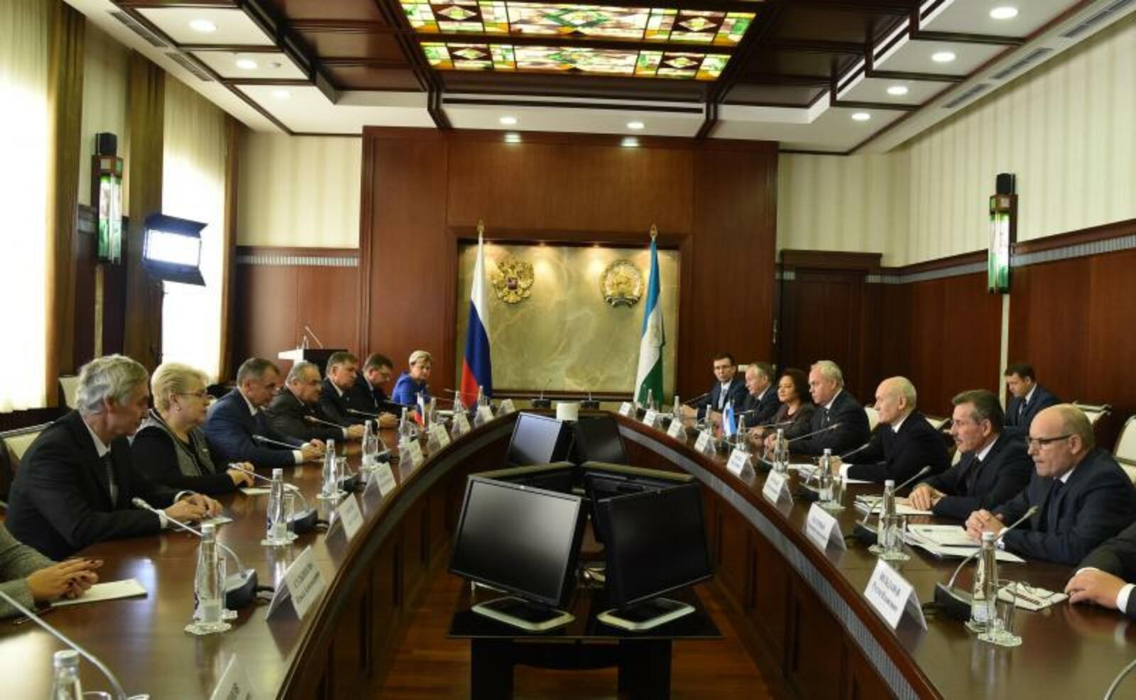 пресс-служба Главы Башкортостана