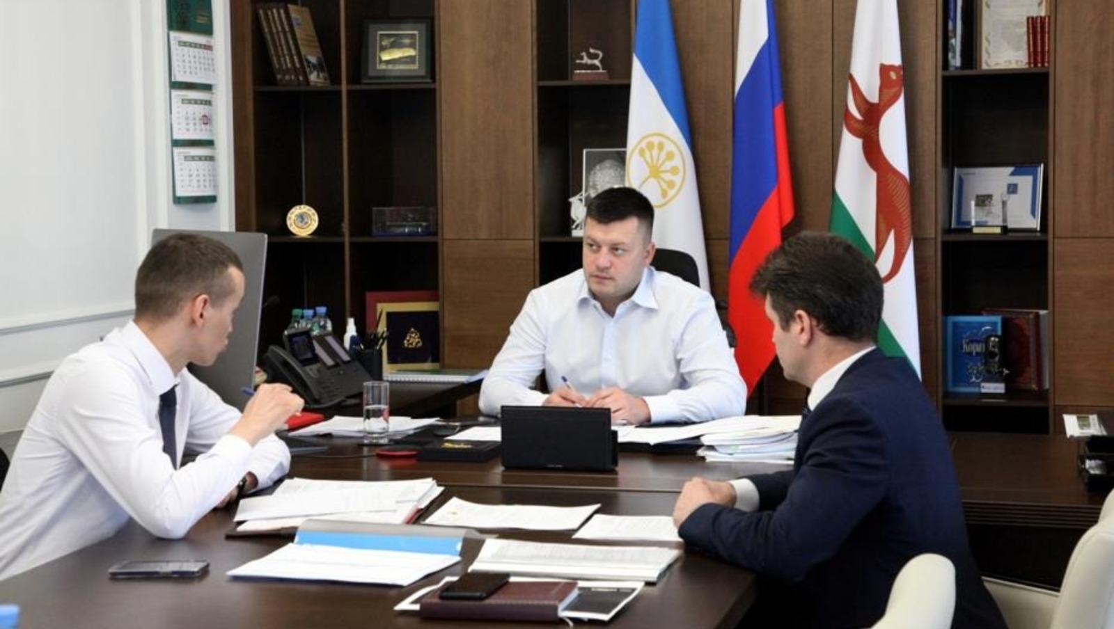 администрация Уфы