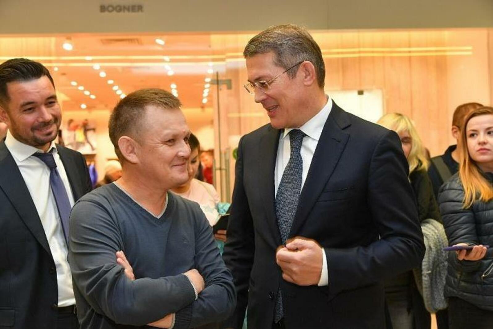 Башҡортостан Башлығының матбуғат хеҙмәте