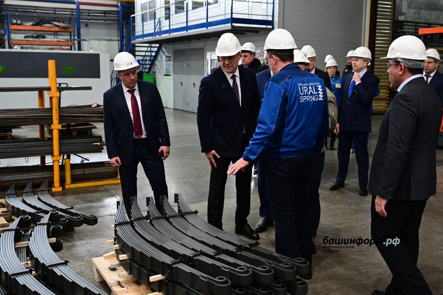 Азат Мухамедьянов  пресс-служба Главы Республики Башкортостан