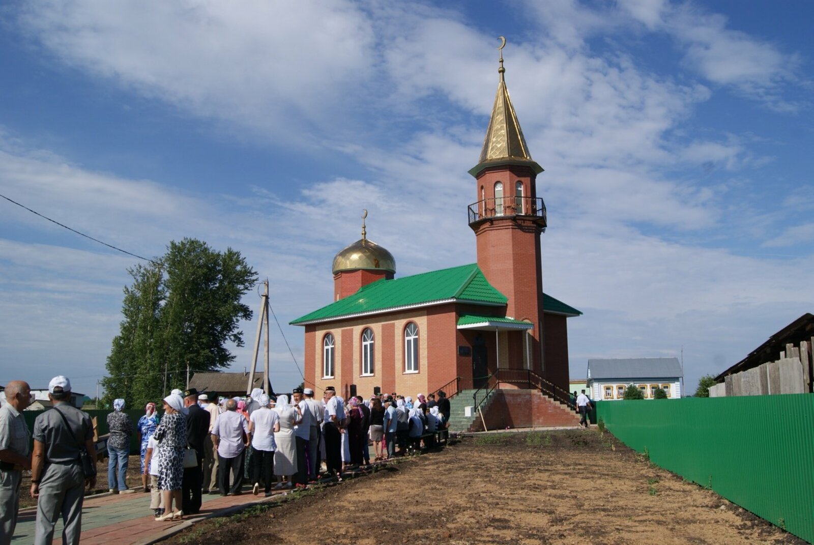 Мечеть в селе Истяк