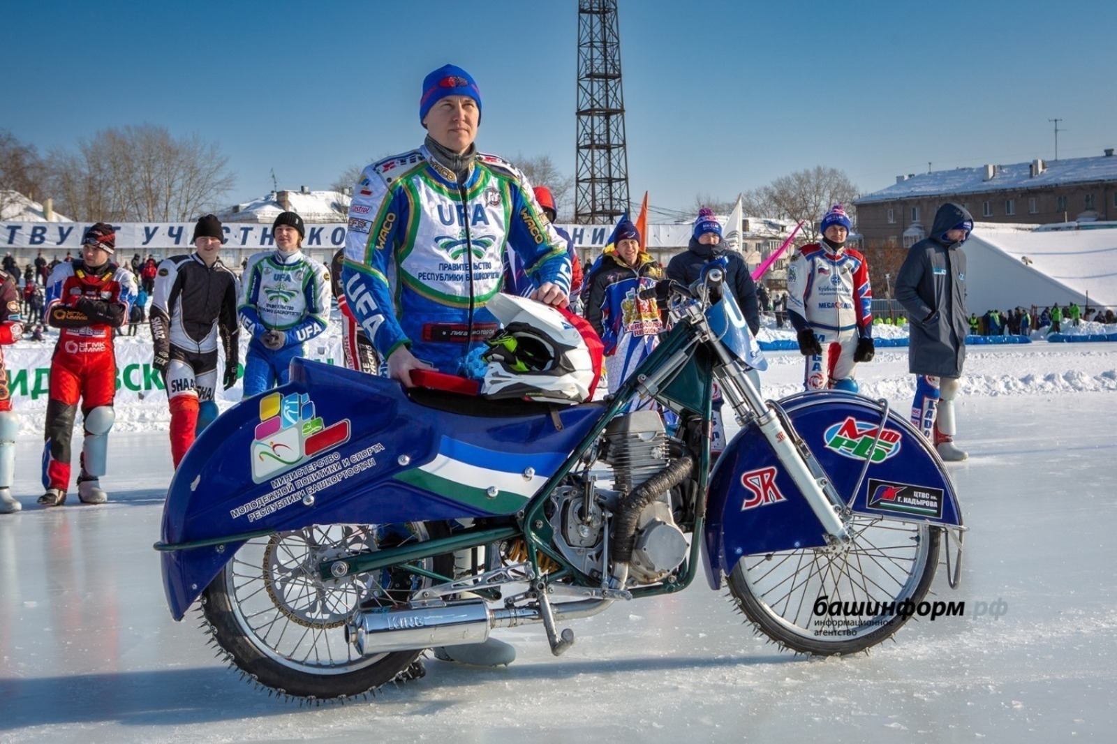 Анатолий Ермоленко ЦТВС им. Г. Кадырова