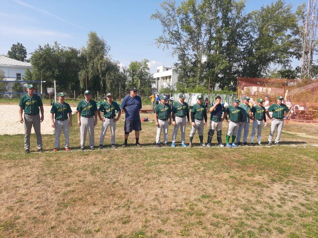 Чемпионом турнира по бейсболу «Кубок Железных гор» стала команда «Башкирия»