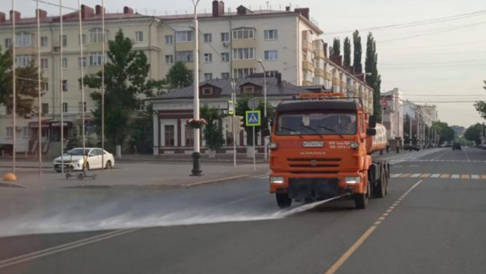 администрация Уфы